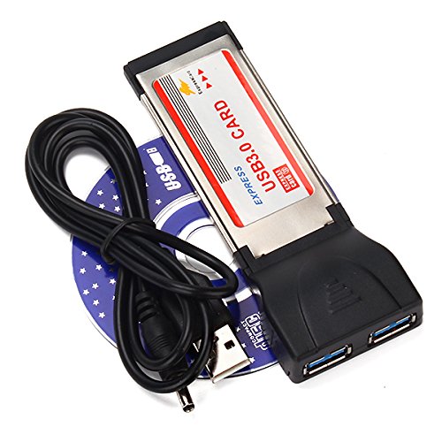 Amazon.co.jp: USB 3.0拡張42 mm Expressカード2 - Portノートパソコン